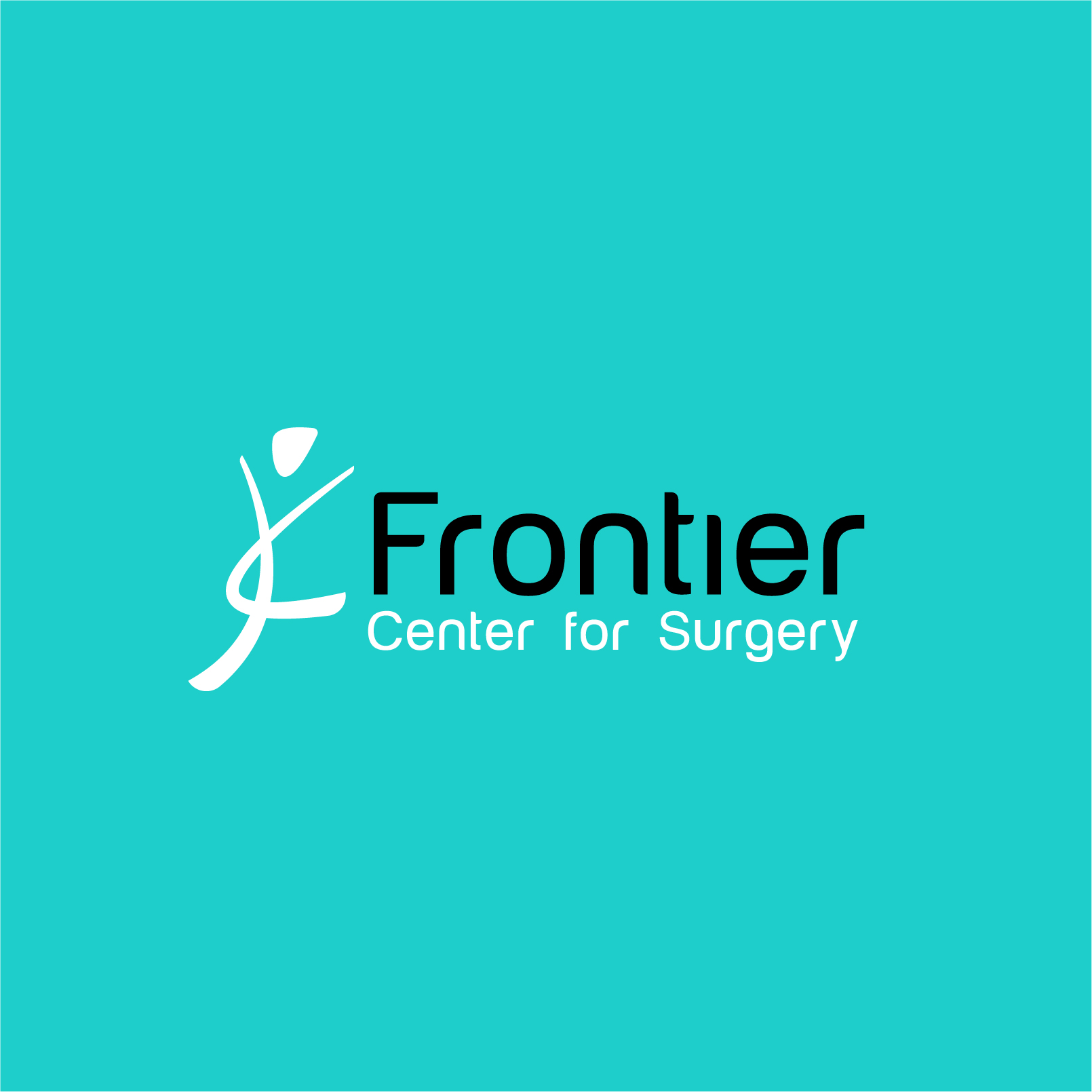 Frontier Center for Surgery logo design – surgical clinic brand identity