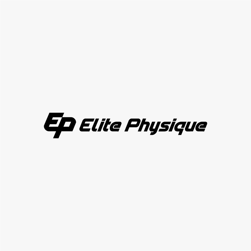 Elite Physique fitness gym logo design by ZakDesignz