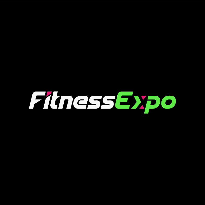 FitnessExpo Sport fitness Nutritional supplement wordmark logo design by ZakDesignz