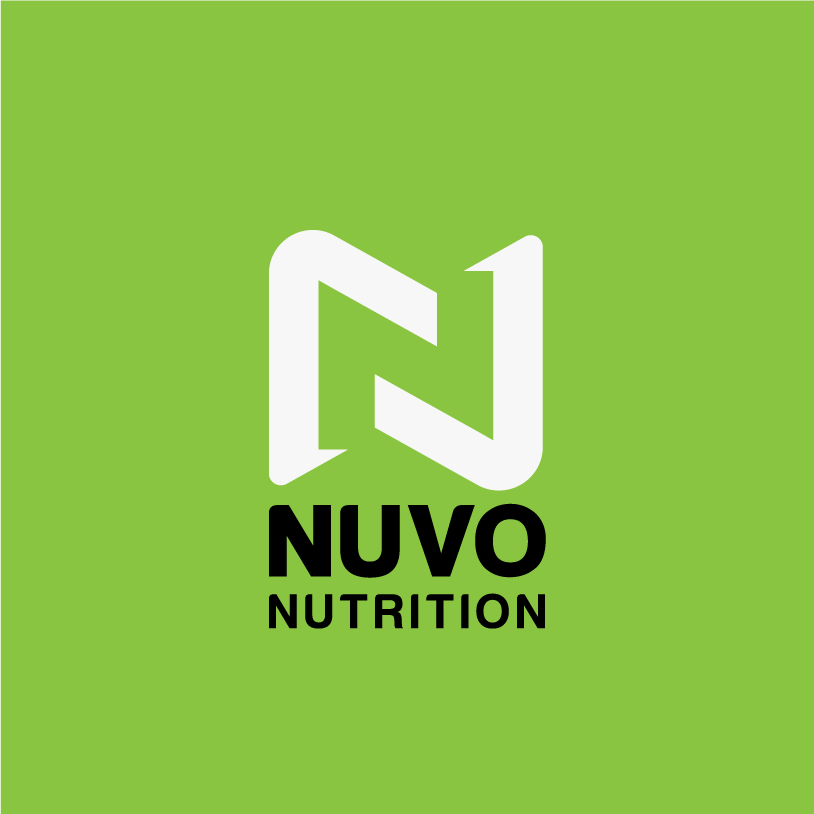 Nuvo Nutrition Sport Nutrition Supplement brand logo design by ZakDesignz