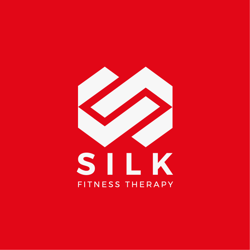 Silk Fitness Therapy interlocking S activewear logo design by ZakDesignz
